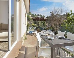 Sea and Mountain View Villa With Pool