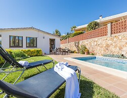 Villa in Blanes With Pool and Beach Views