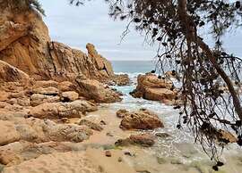 Villa in Blanes With Pool and Beach Views