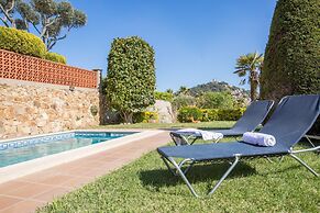 Villa in Blanes With Pool and Beach Views