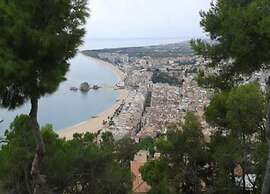 Villa in Blanes With Pool and Beach Views