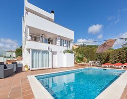 Villa in Blanes With Pool and Beach Views