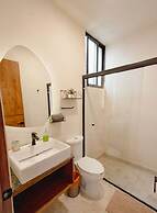 Spacious Modern 3BR Apartment in Gated Community With Pool View at Cha