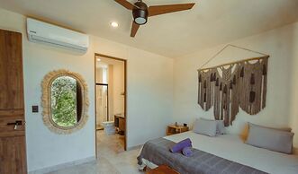 Spacious Modern 3BR Apartment in Gated Community With Pool View at Cha