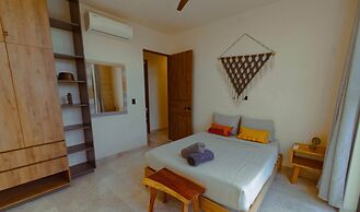Spacious Modern 3BR Apartment in Gated Community With Pool View at Cha