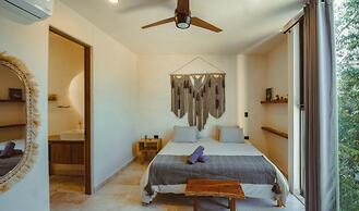 Spacious Modern 3BR Apartment in Gated Community With Pool View at Cha