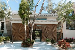Spacious Modern 3BR Apartment in Gated Community With Pool View at Cha