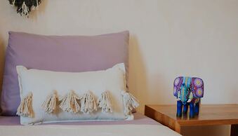 Spacious Modern 3BR Apartment in Gated Community With Pool View at Cha