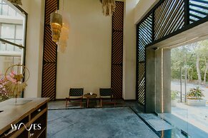 Spacious Modern 3BR Apartment in Gated Community With Pool View at Cha