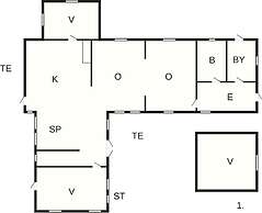 4 Star Holiday Home in Asa