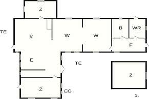 4 Star Holiday Home in Asa