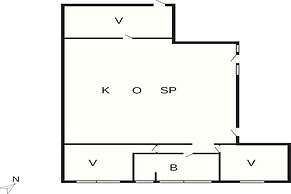 4 Star Holiday Home in Hals