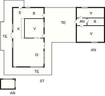 4 Star Holiday Home in Albaek