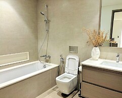 Luxury 1BR 5 star Apt Burj Khalifa View