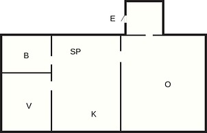 4 Person Holiday Home in Kopingsvik