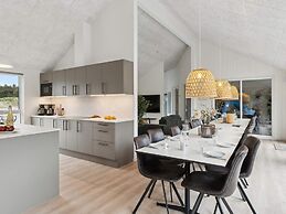 5 Star Holiday Home in Lokken