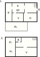 8 Person Holiday Home in Ruda