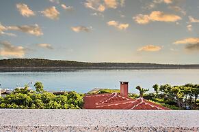 Apartment Rab With Private Dock and Sea Views
