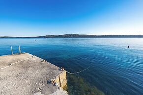 Apartment Rab With Private Dock and Sea Views