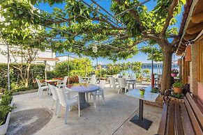 Apartment Rab With Private Dock and Sea Views