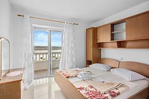 Apartment Rab With Private Dock and Sea Views