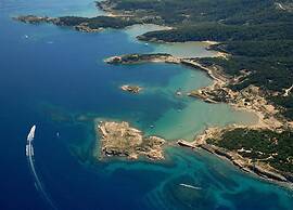 Apartment Rab With Private Dock and Sea Views