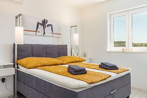 Furnished Penthouse With sea View