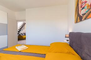Furnished Penthouse With sea View