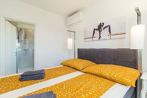 Furnished Penthouse With sea View