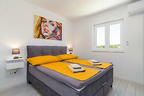 Furnished Penthouse With sea View
