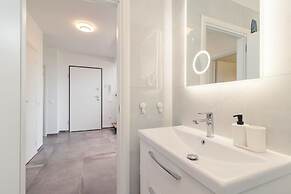Furnished Penthouse With sea View