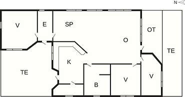 6 Person Holiday Home in Saeby