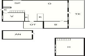 6 Person Holiday Home in Idestrup
