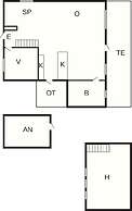 6 Person Holiday Home in Idestrup