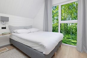 Ferienhaus in Meernahe, Trzesacz