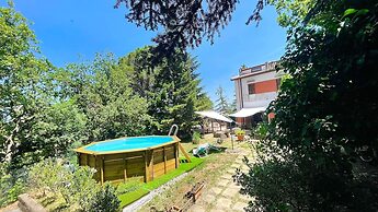 Villa in Cefalu With Pool and Forest Retreat