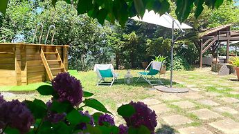 Villa in Cefalu With Pool and Forest Retreat