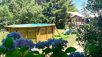 Villa in Cefalu With Pool and Forest Retreat