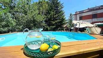 Villa in Cefalu With Pool and Forest Retreat