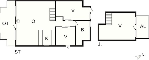 6 Person Holiday Home in Idestrup