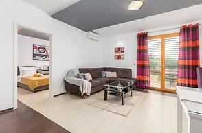 Attic Apartment With Balcony in Medulin