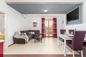 Attic Apartment With Balcony in Medulin