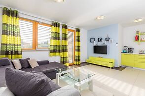Attic Apartment With Balcony in Medulin