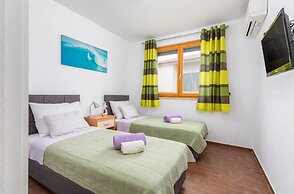 Attic Apartment With Balcony in Medulin