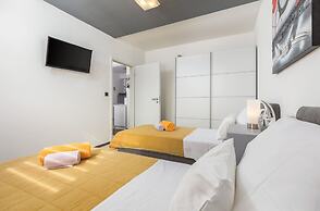 Attic Apartment With Balcony in Medulin