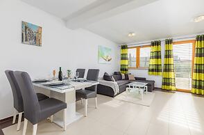 Attic Apartment With Balcony in Medulin