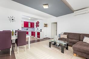 Attic Apartment With Balcony in Medulin