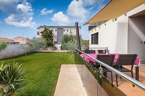 Attic Apartment With Balcony in Medulin