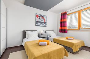 Attic Apartment With Balcony in Medulin