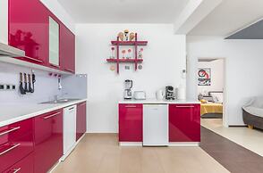 Attic Apartment With Balcony in Medulin